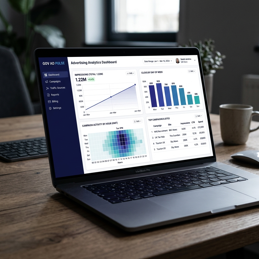 Dashboard analítico de RPI